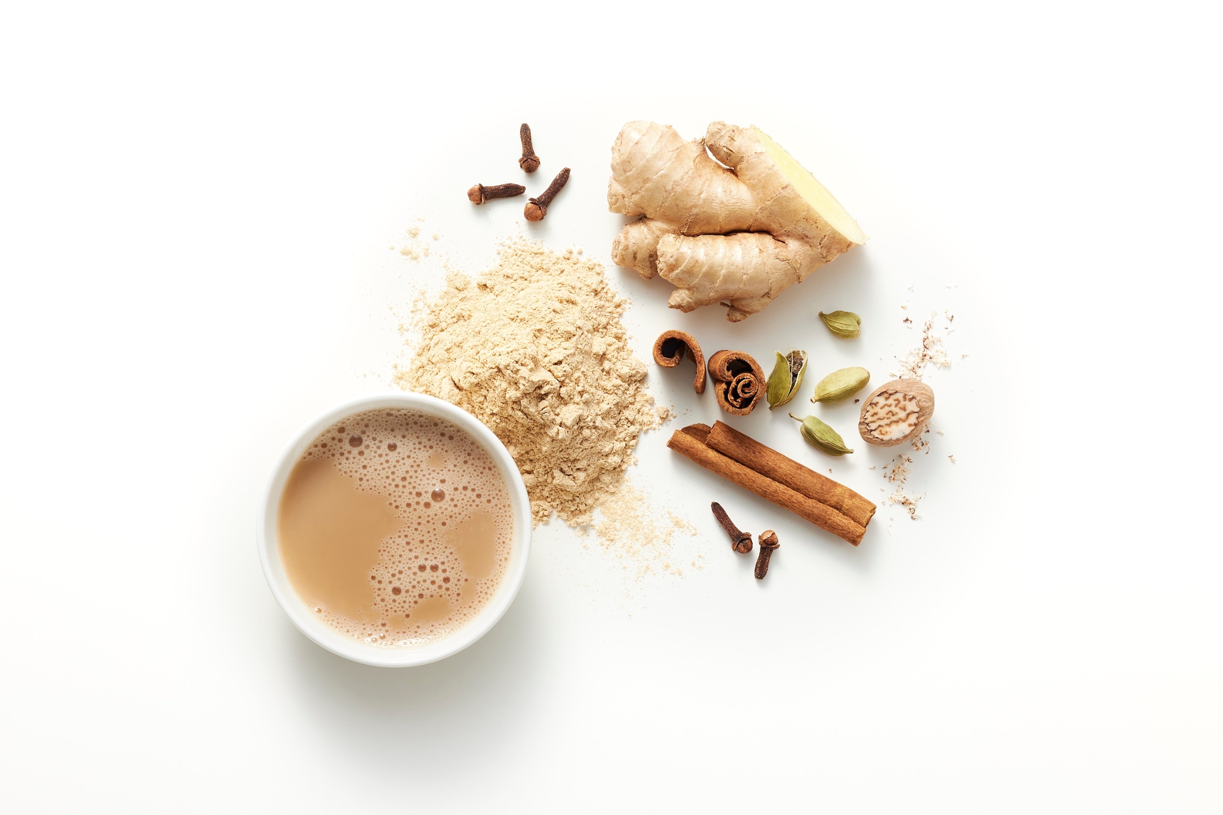 Die Magie unseres veganen Chai Latte