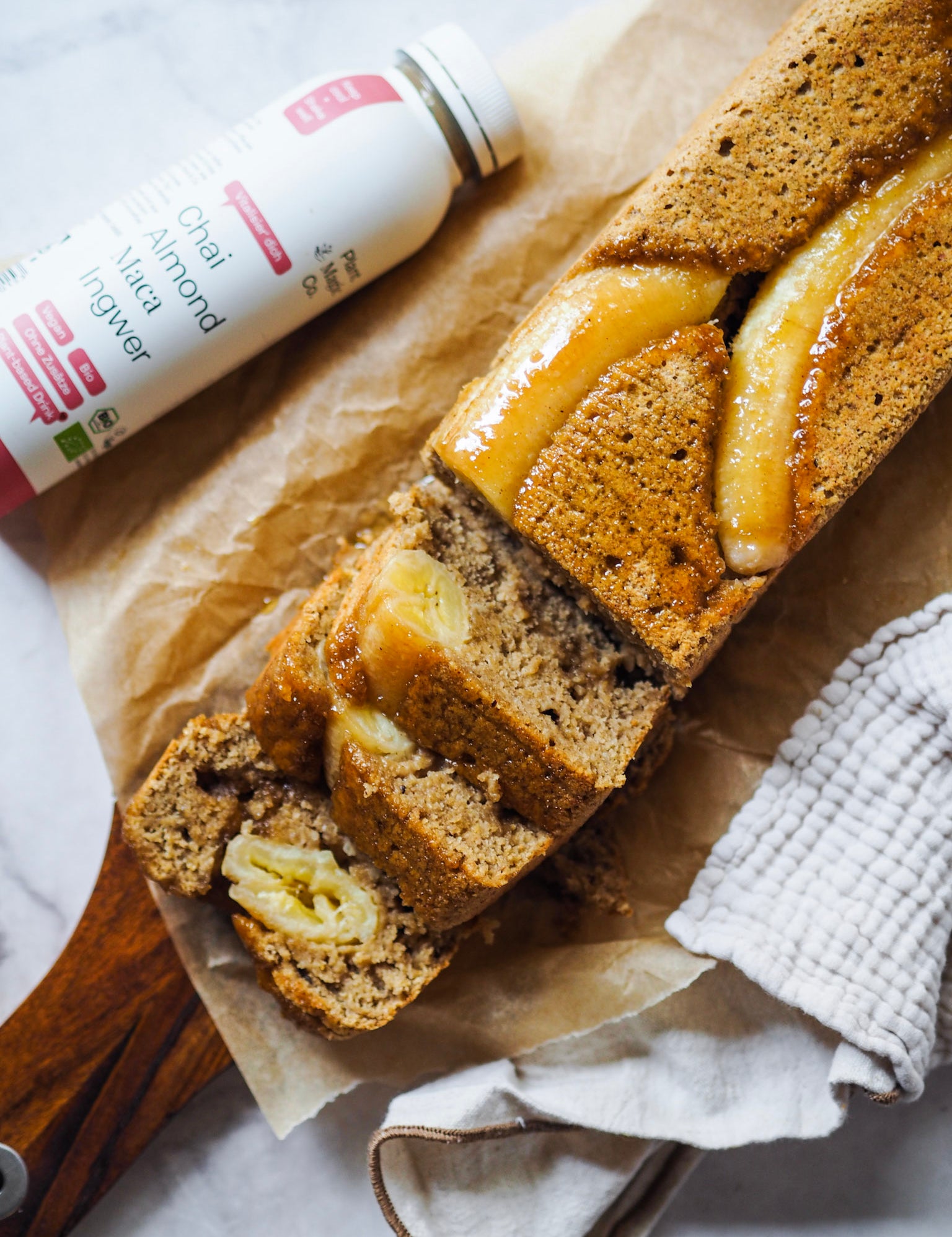 Upside Down Banana Bread by Epi-Food