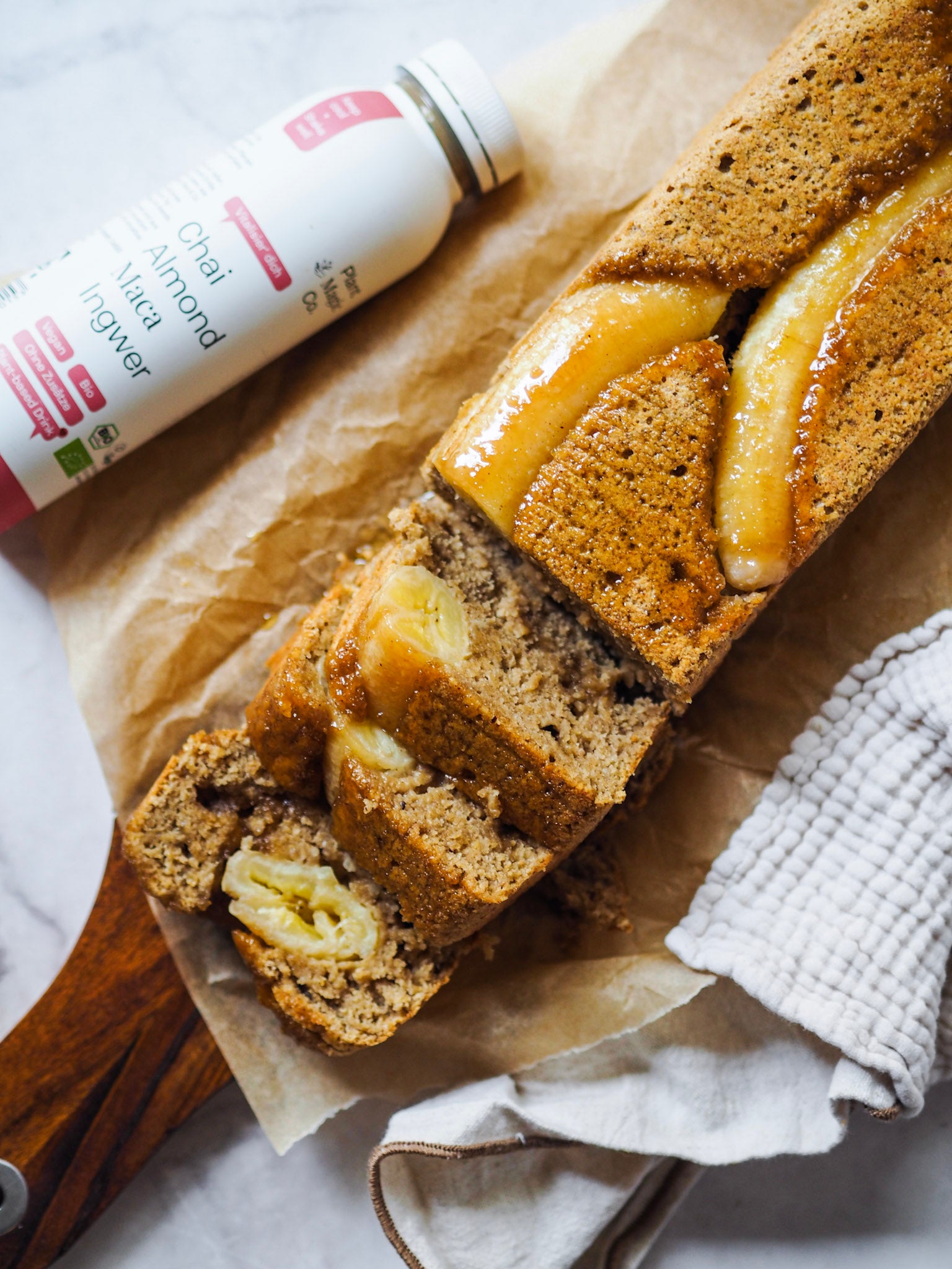 Upside Down Banana Bread by Epi-Food