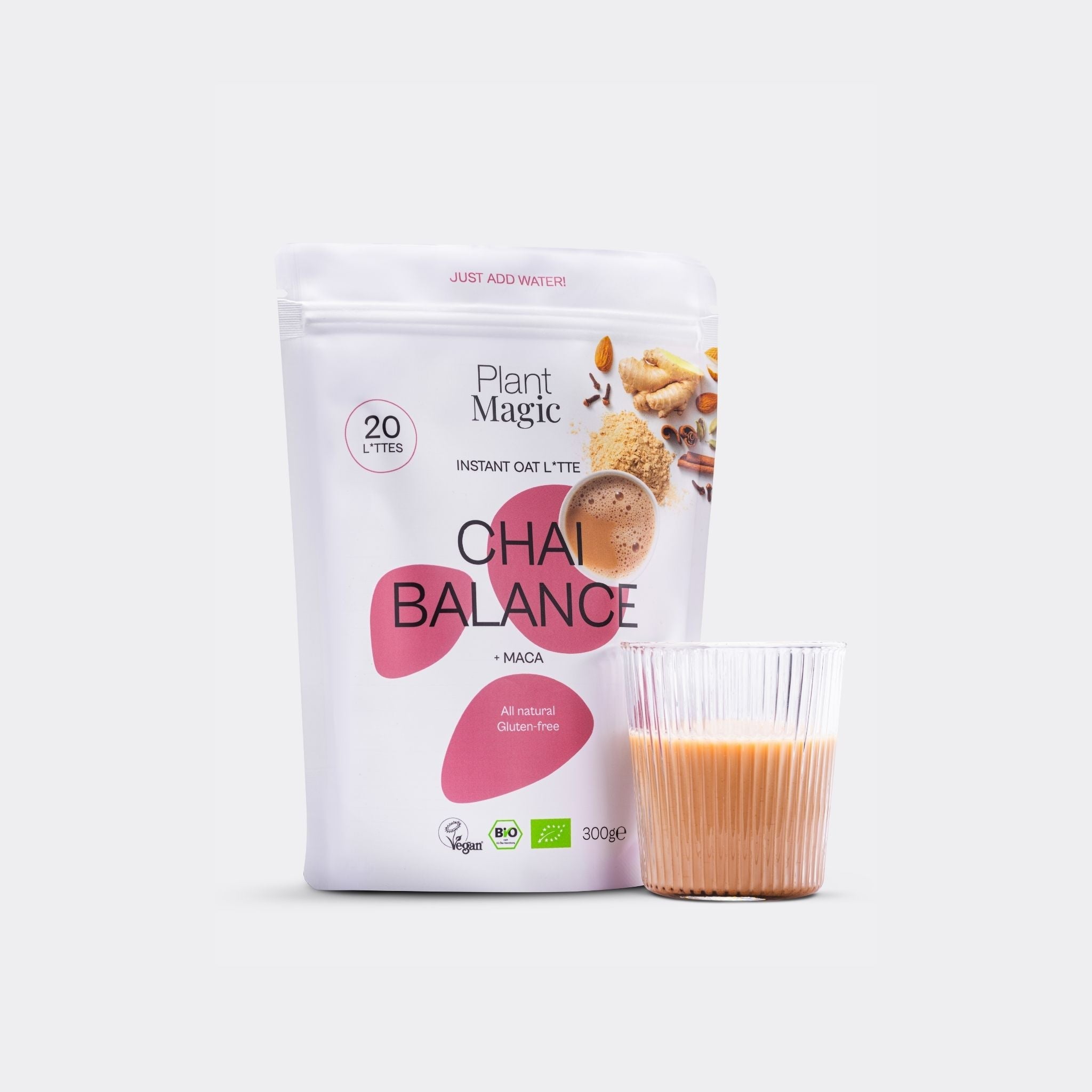 Instant L*tte Haferdrink-Pulver Bundle 3x300g - 6 € Rabatt
