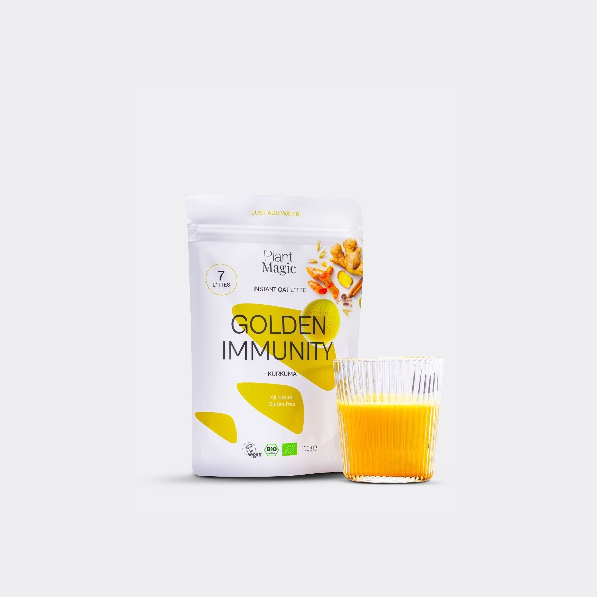 Probierpaket Instant L*tte Pulver 3x100g