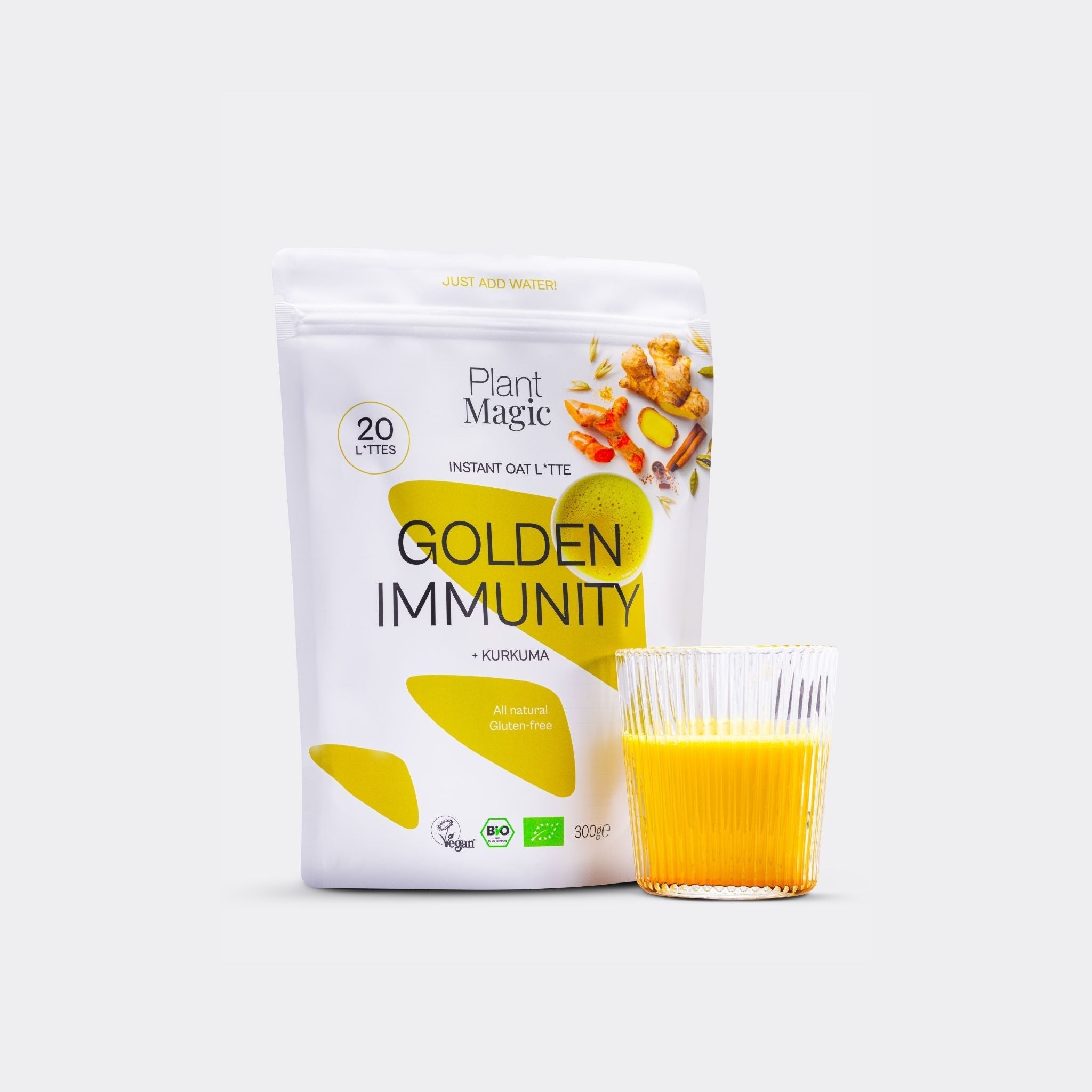 Instant L*tte Haferdrink-Pulver Bundle 3x300g - 6 € Rabatt