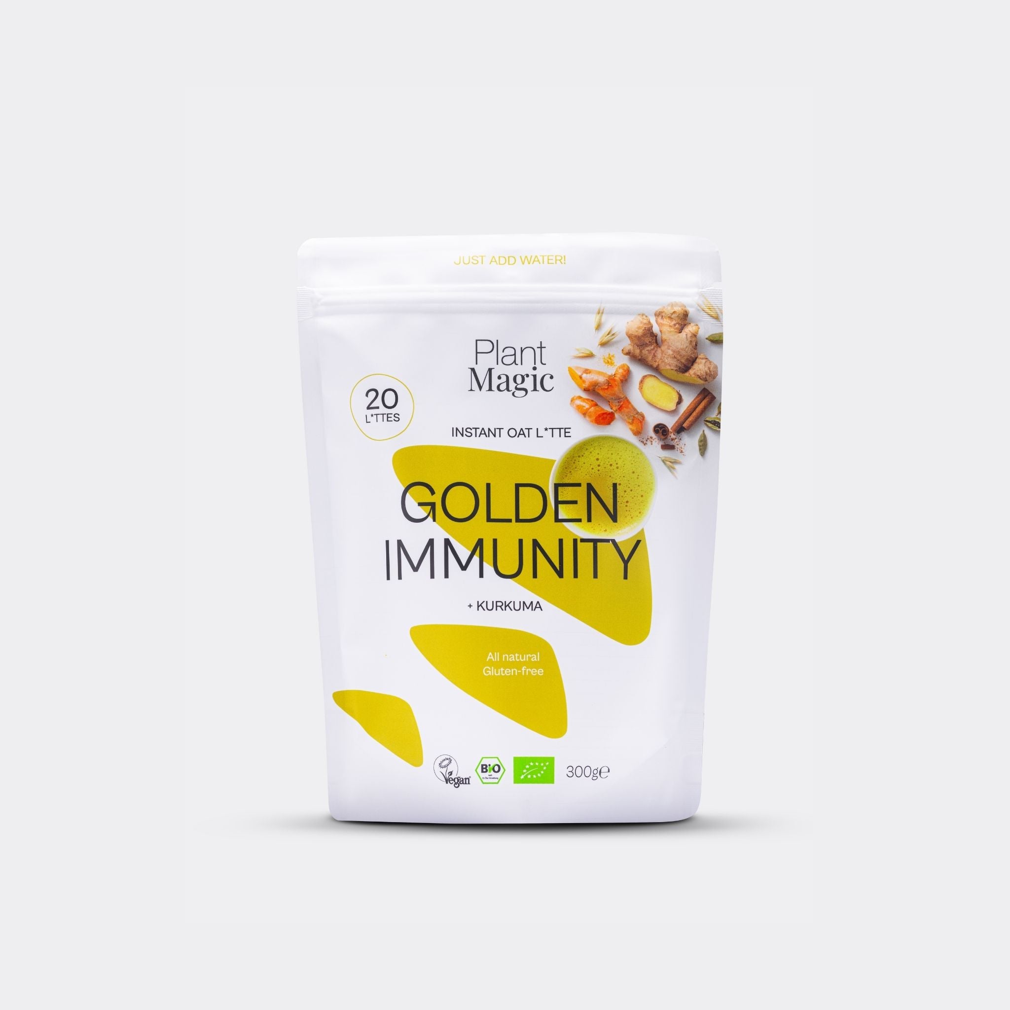 GOLDEN IMMUNITY Instant L*tte 300g