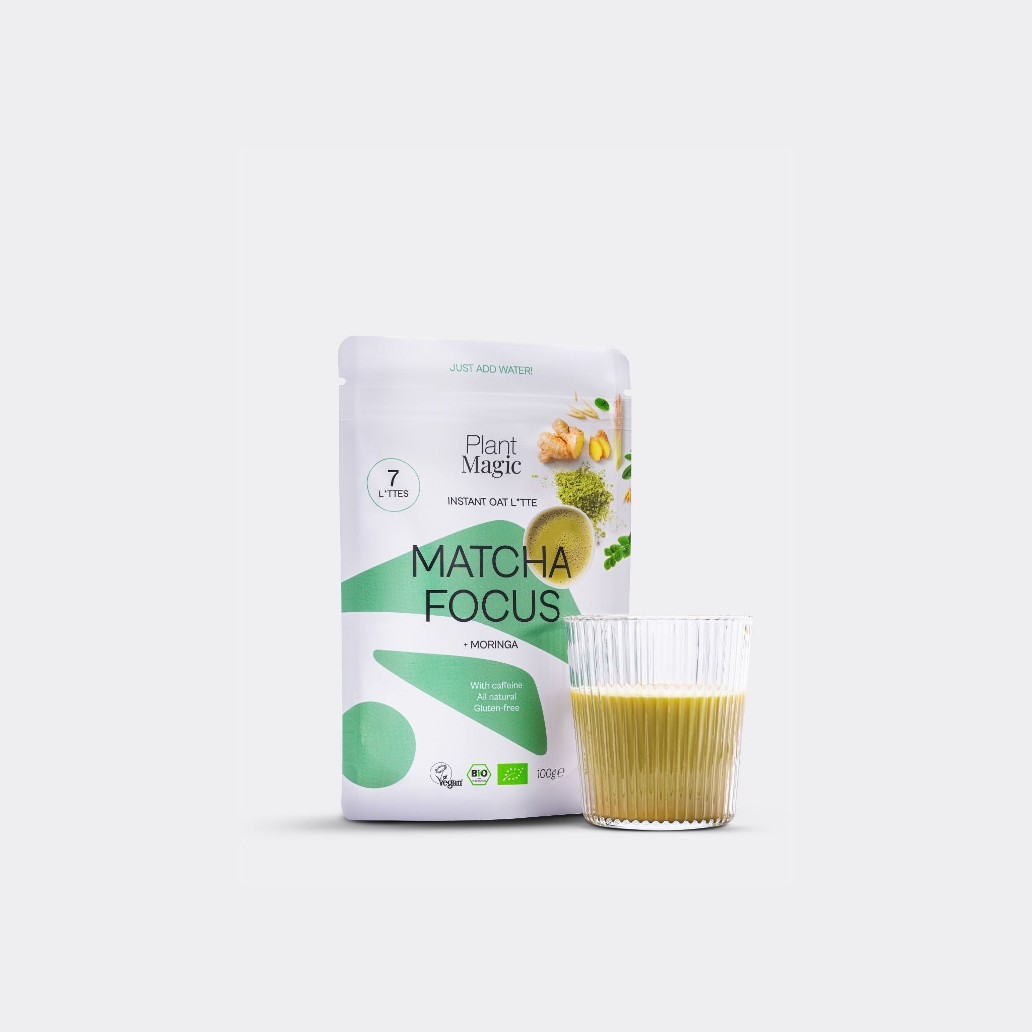 Probierpaket Instant L*tte Pulver 3x100g