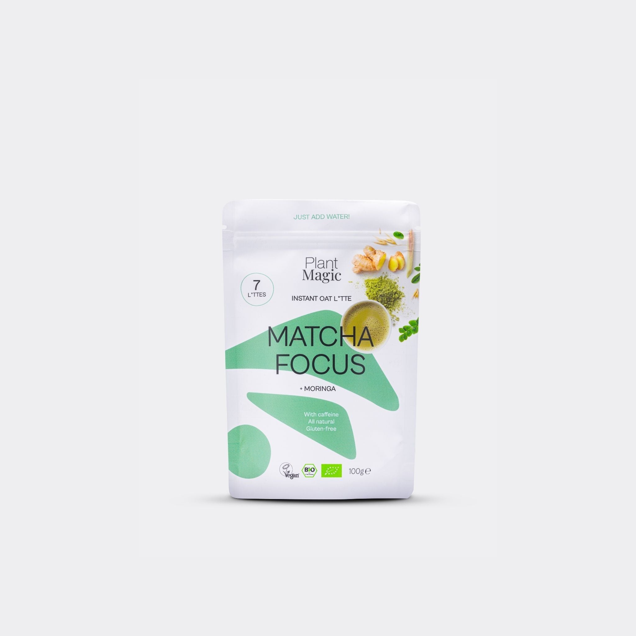 MATCHA FOCUS Instant L*tte 100g