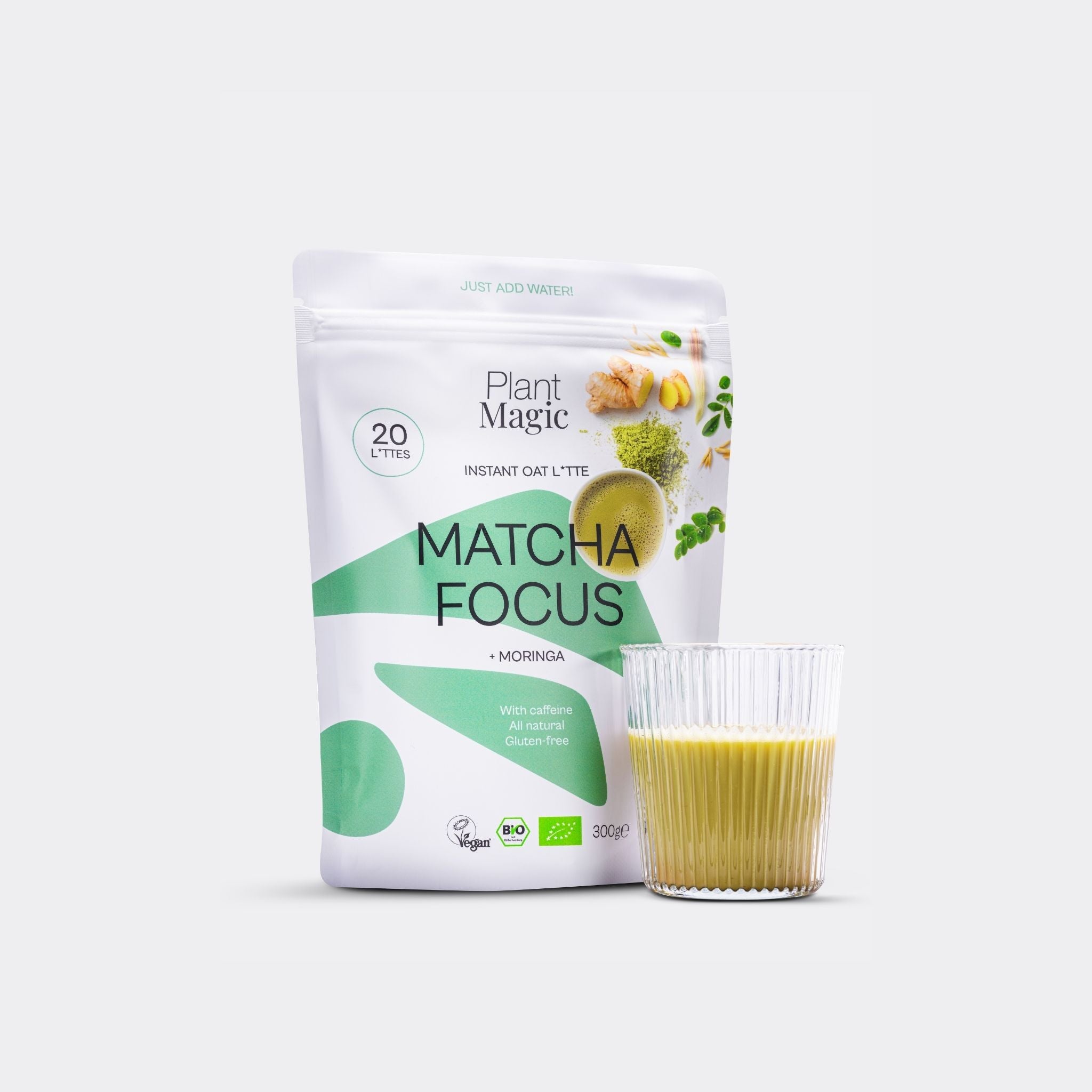 MATCHA FOCUS Instant L*tte 300g