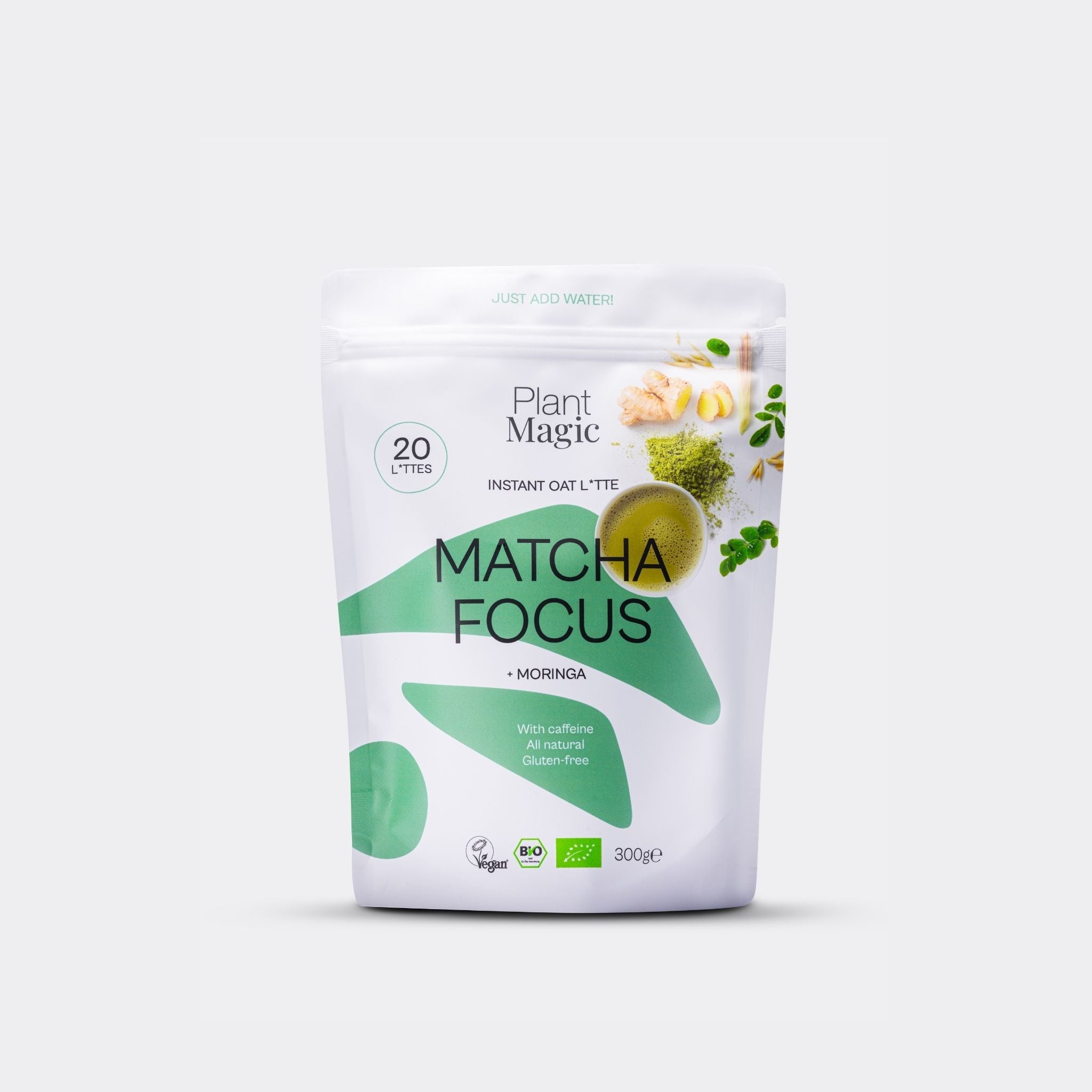 MATCHA FOCUS Instant L*tte 300g