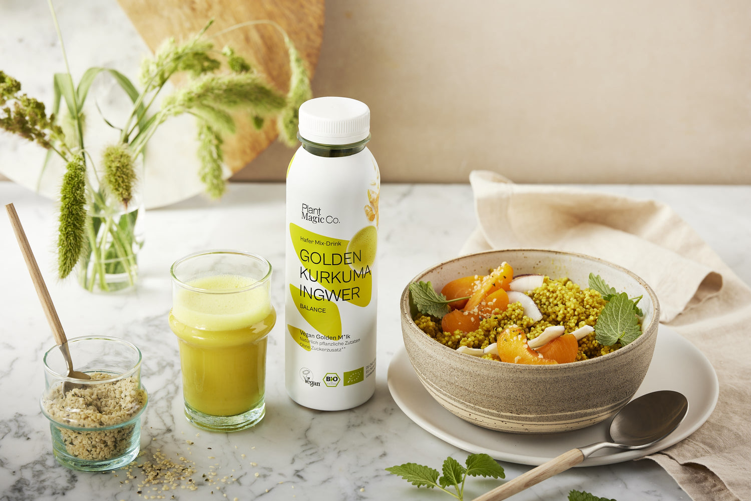 Golden Quinoa Bowl