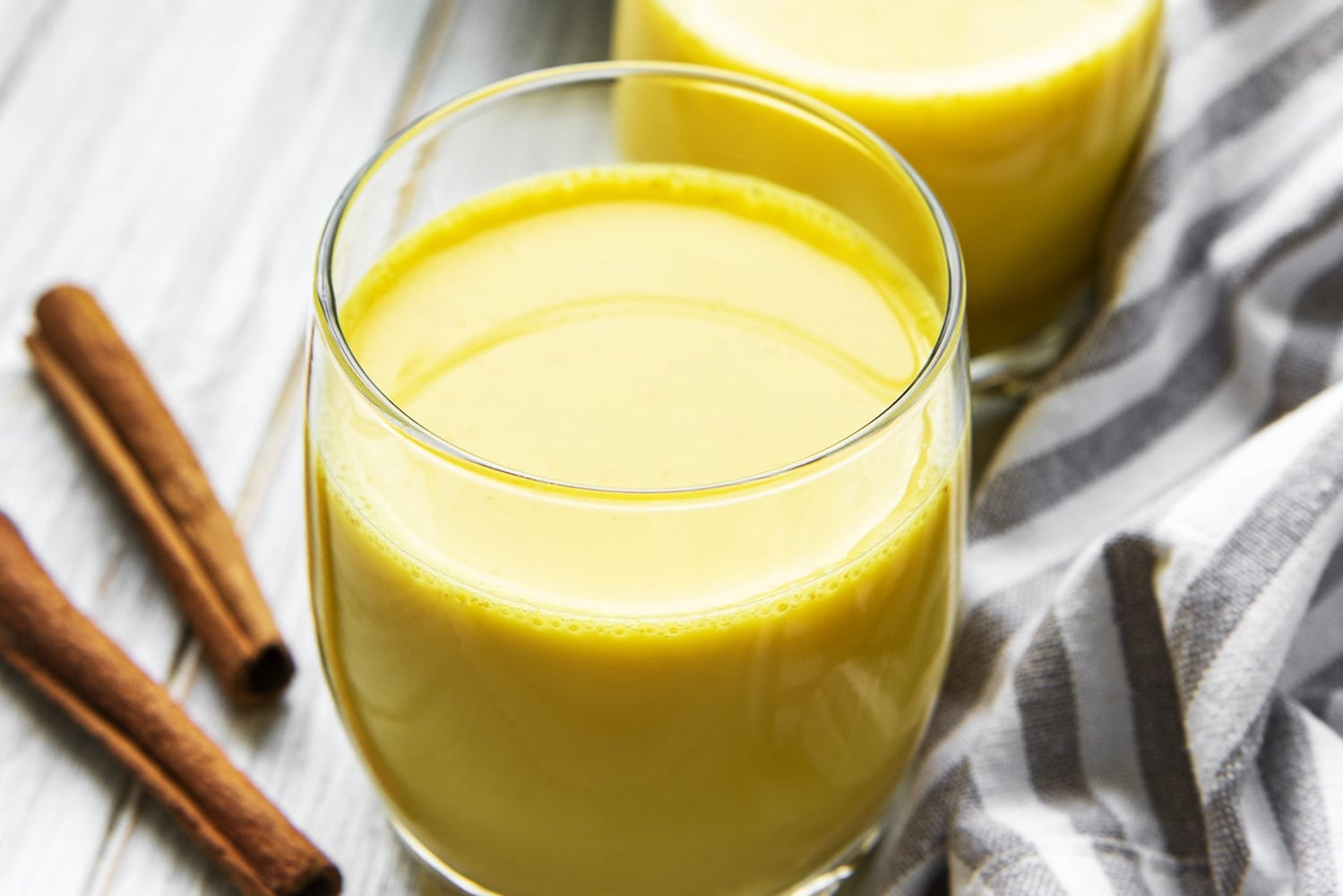 Golden Milk – für einen goldenen Start in den Tag